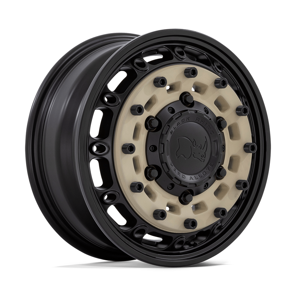 BR006 16X6 6X180 SAND-BLK 84MM Black Rhino