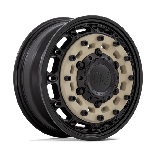 BR006 16X6 6X180 SAND-BLK 84MM Black Rhino