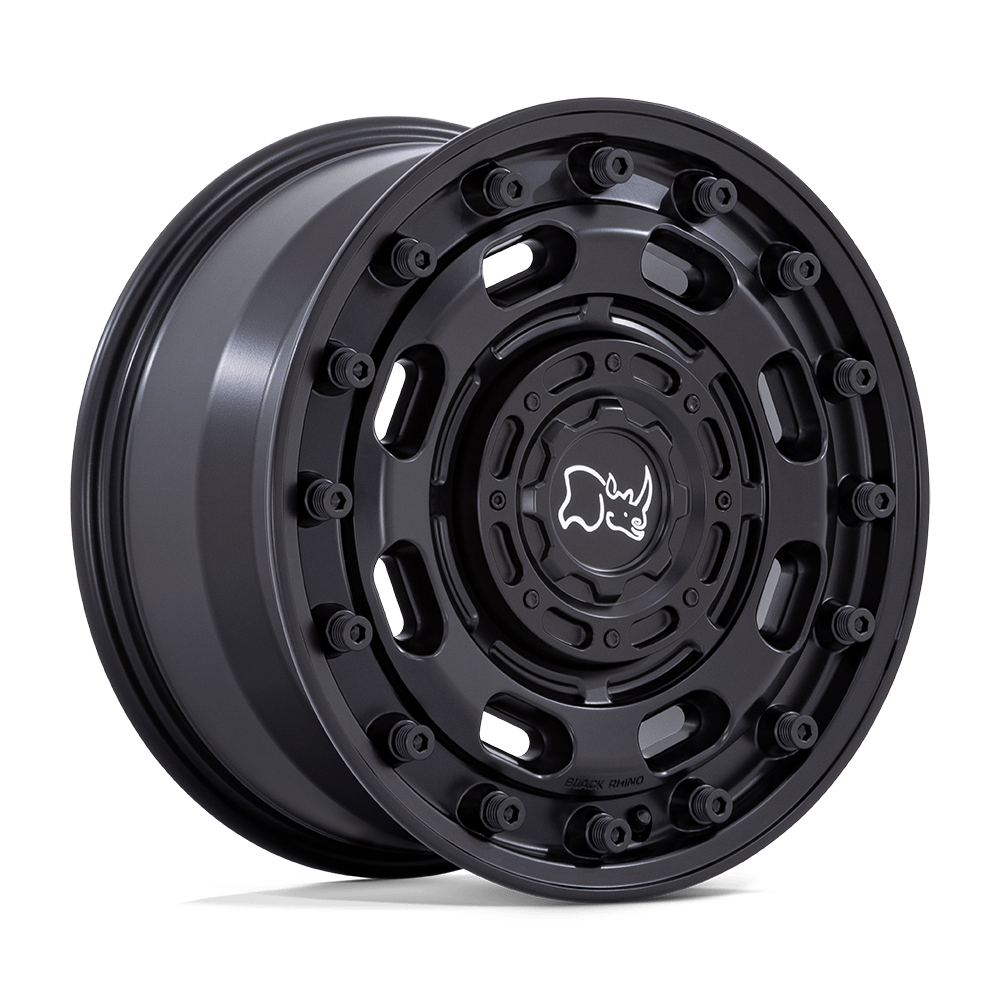 BR007 17X8 6X130 M-BLK 38MM Black Rhino