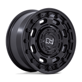 BR007 17X8 6X130 M-BLK 38MM Black Rhino