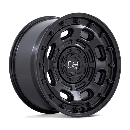 BR007 20X10 6X135/5.5 M-BLK -18MM Black Rhino