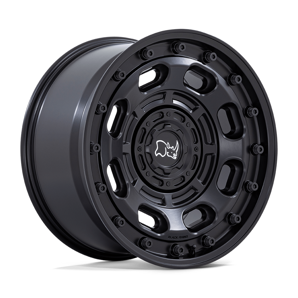 BR007 20X10 6X135/5.5 M-BLK -18MM Black Rhino