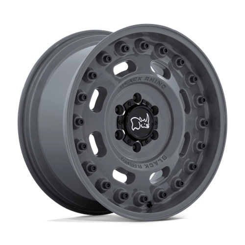 BRAXL 18X9.5 8X6.5 BTL-GRY 6MM Black Rhino