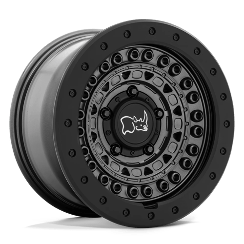 BRBCD 18X9 6X120 GUN-BLK BLK-RKGRD 10MM Black Rhino