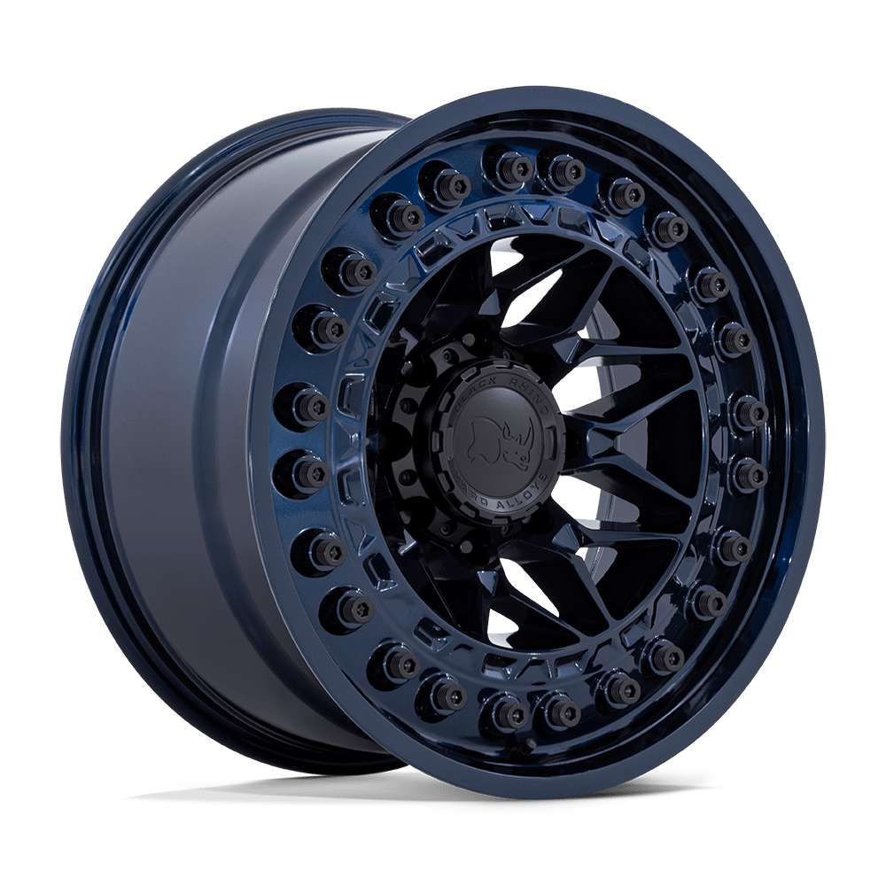 BR008 18X9 6X135 MN-BLUE 20MM Black Rhino