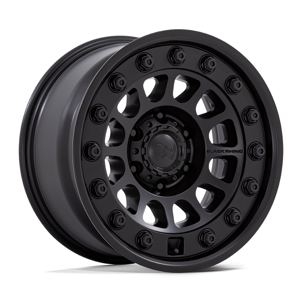 BR012 17X8.5 6X5.5 M-BLK -10MM Black Rhino