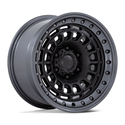 BR014 17X9 6X5.5 M-BLK-GNMTL -12MM Black Rhino