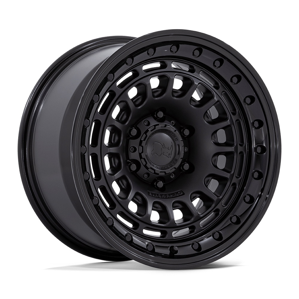 BR014 17X9 5X5.0 M-BLK GB-LP 0MM Black Rhino