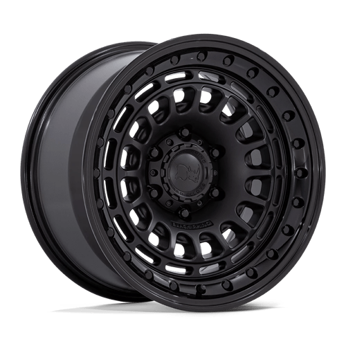 BR014 17X9 6X5.5 M-BLK GB-LP -12MM Black Rhino