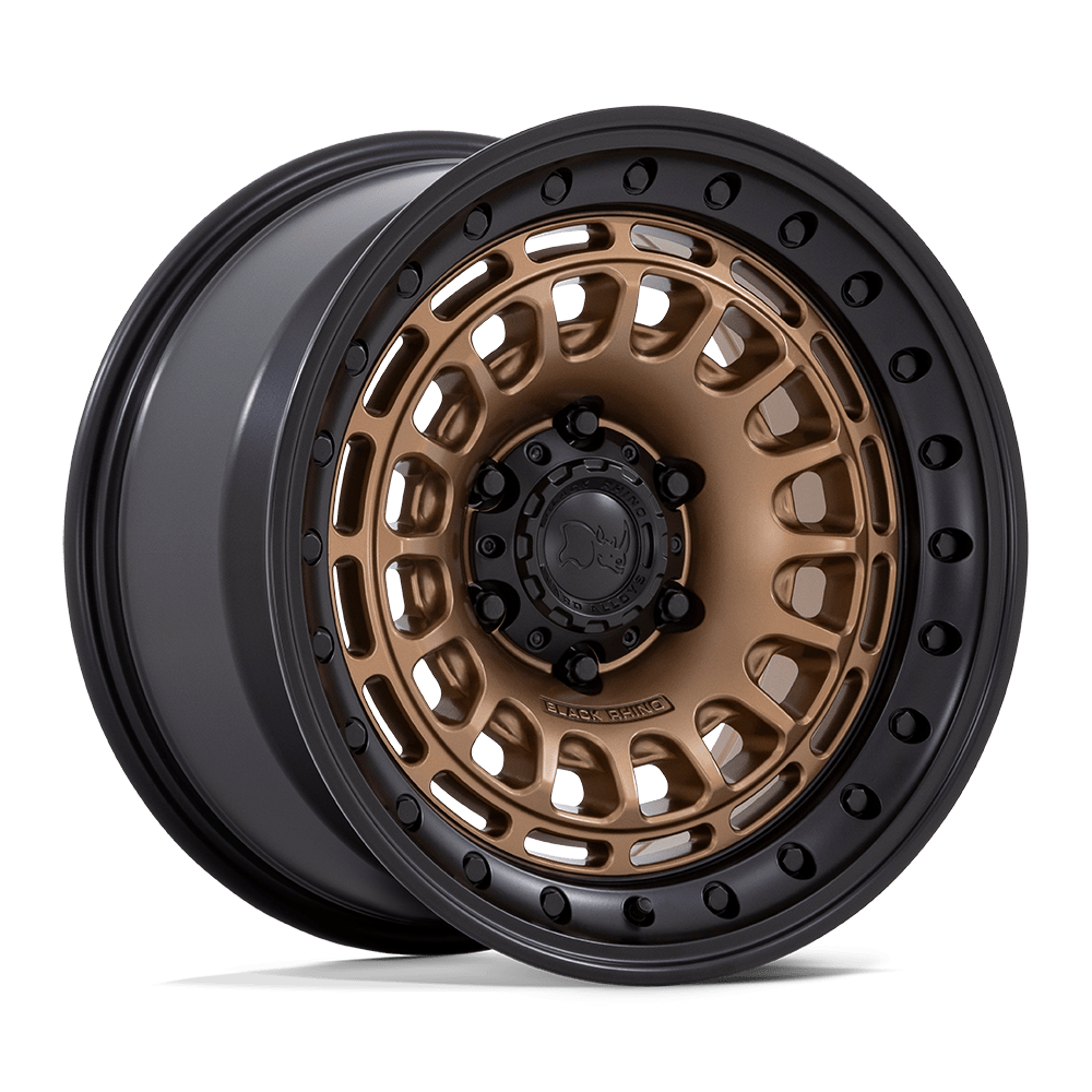 BR014 17X9 6X5.5 M-BRNZ GB-LP -12MM Black Rhino