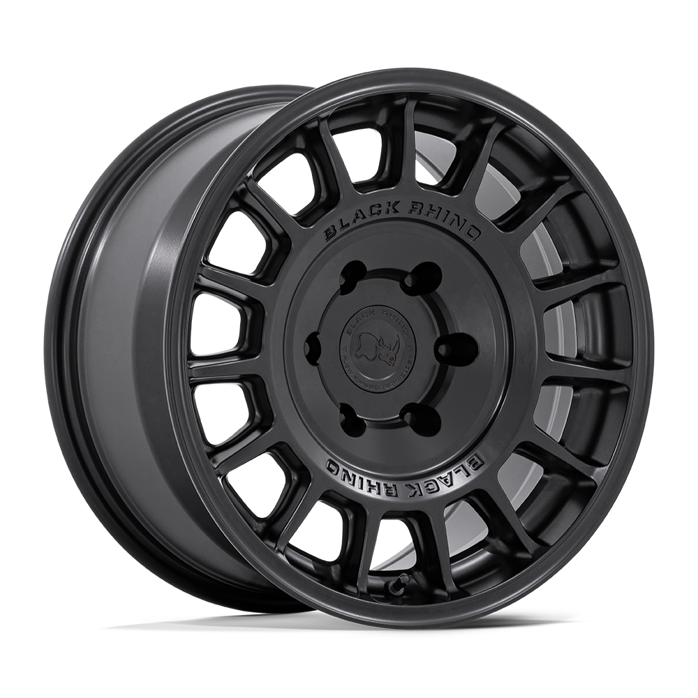 BR015 18X8 5X112 M-BLK 25MM Black Rhino