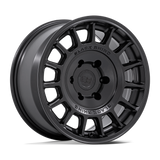 BR015 18X8 5X112 M-BLK 25MM Black Rhino