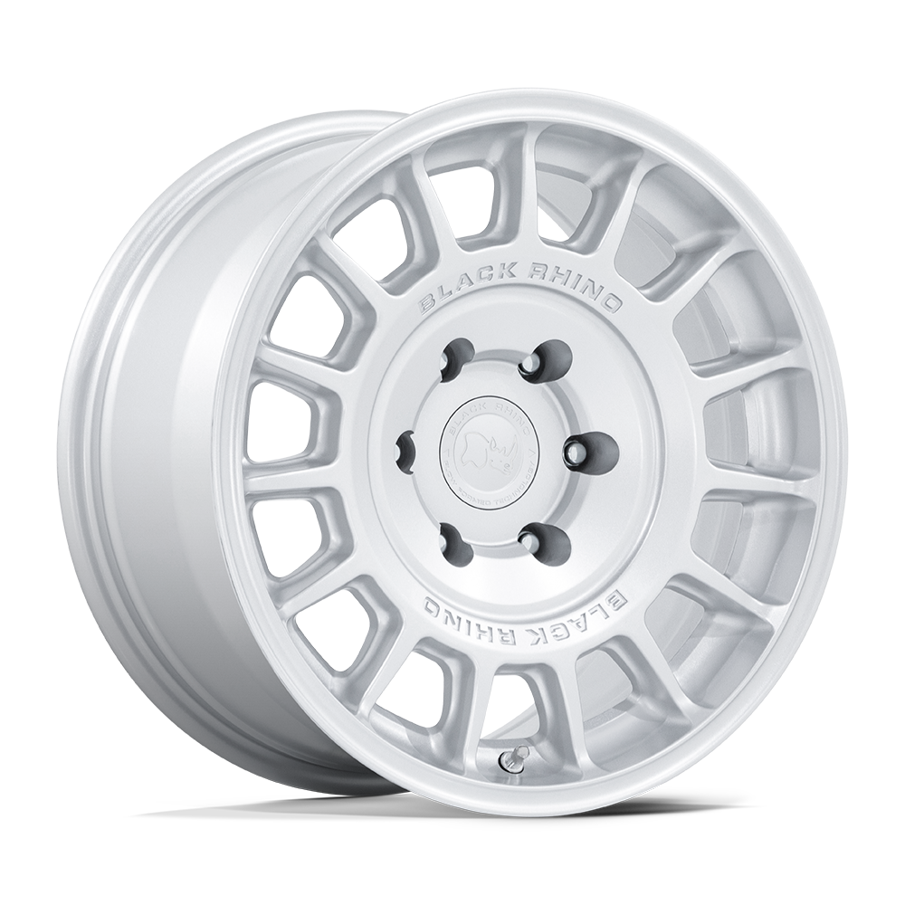 BR015 18X8 5X4.5 HYPER-SLV 25MM Black Rhino