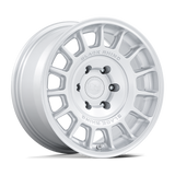 BR015 18X8 5X4.5 HYPER-SLV 25MM Black Rhino