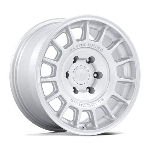 BR015 17X8.5 5X130 HYPER-SLV 25MM Black Rhino