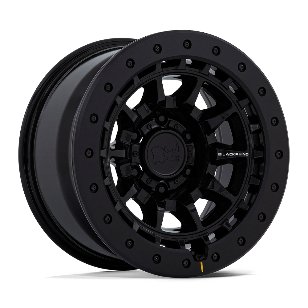 BR016 17X8.5 5X5.0 G-BLK -10MM Black Rhino