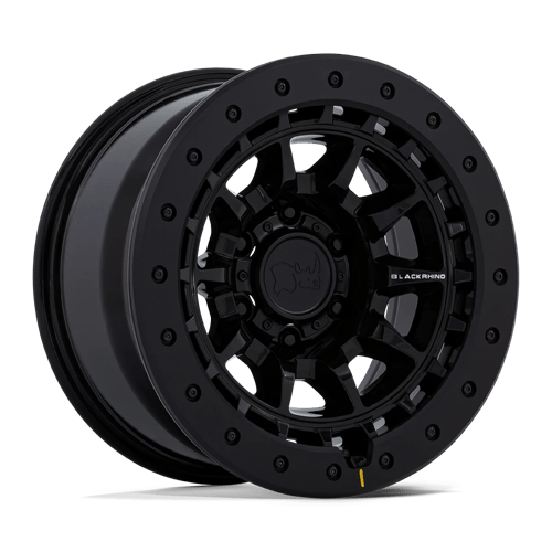 BR016 17X8.5 5X5.0 G-BLK -10MM Black Rhino