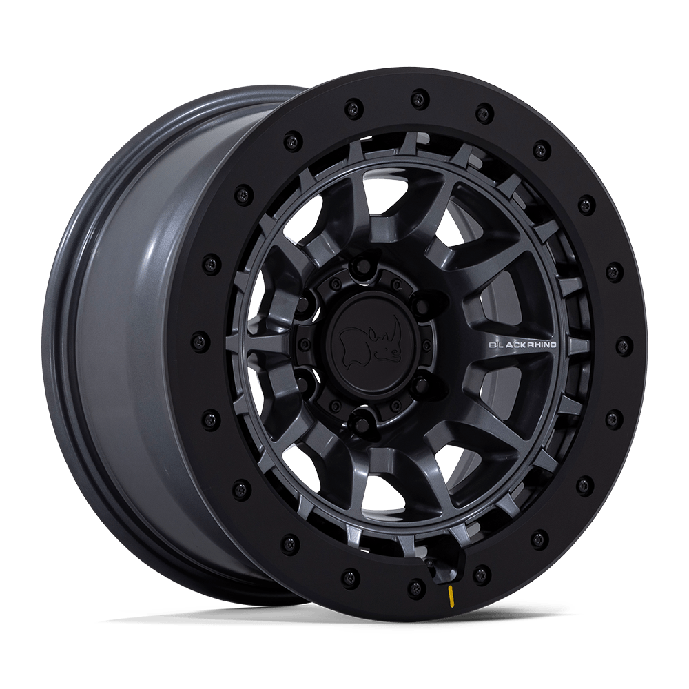 BR016 17X8.5 6X5.5 M-GNMTL 0MM Black Rhino