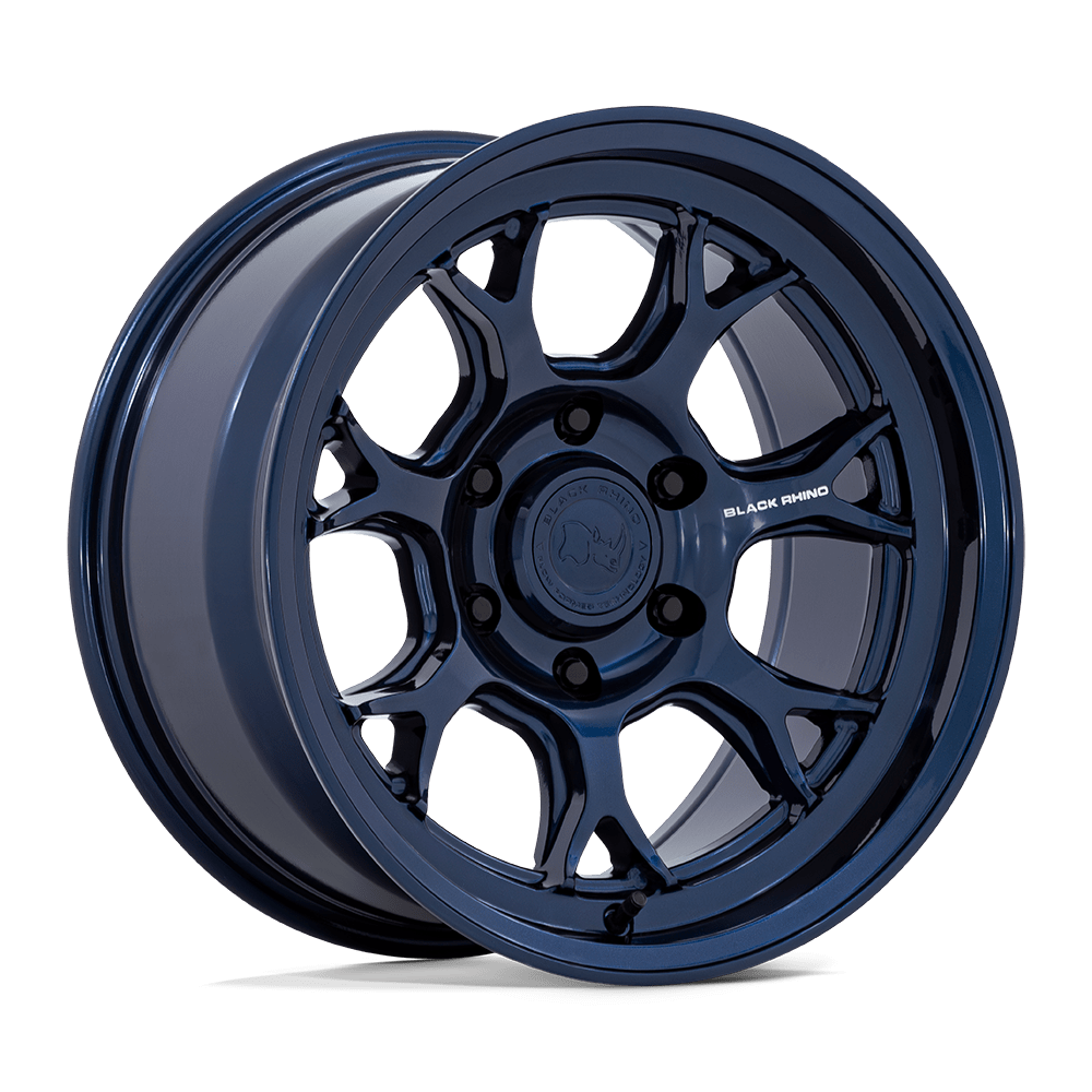 BR017 17X8.5 6X5.5 G-MID-BLU -10MM Black Rhino