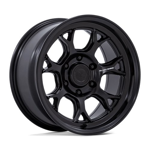 BR017 17X8.5 6X5.5 M-BLK -10MM Black Rhino