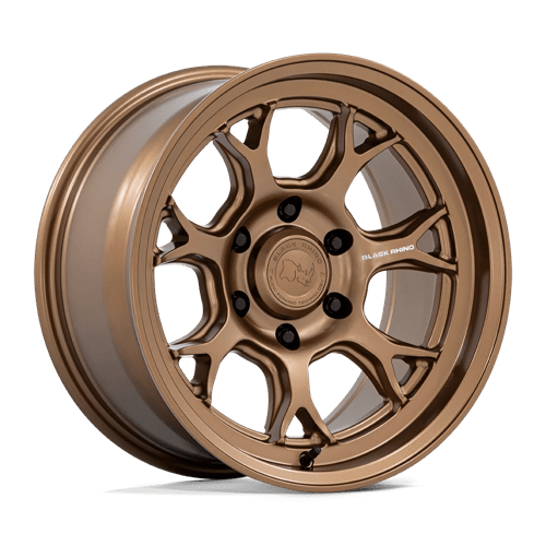 BR017 17X8.5 6X5.5 M-BRNZ -10MM Black Rhino