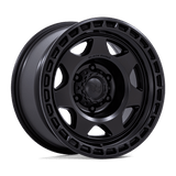 BR018 17X8.5 6X5.5 M-BLK -10MM Black Rhino