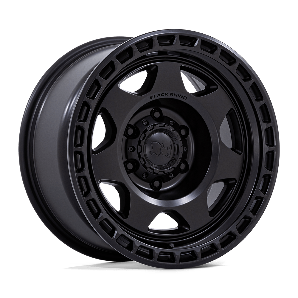 BR018 17X8.5 5X5.0 M-BLK -10MM Black Rhino