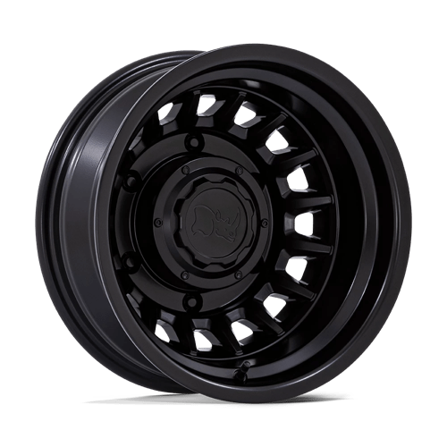 BR019 16X6 6X205 M-BLK -130MM Black Rhino