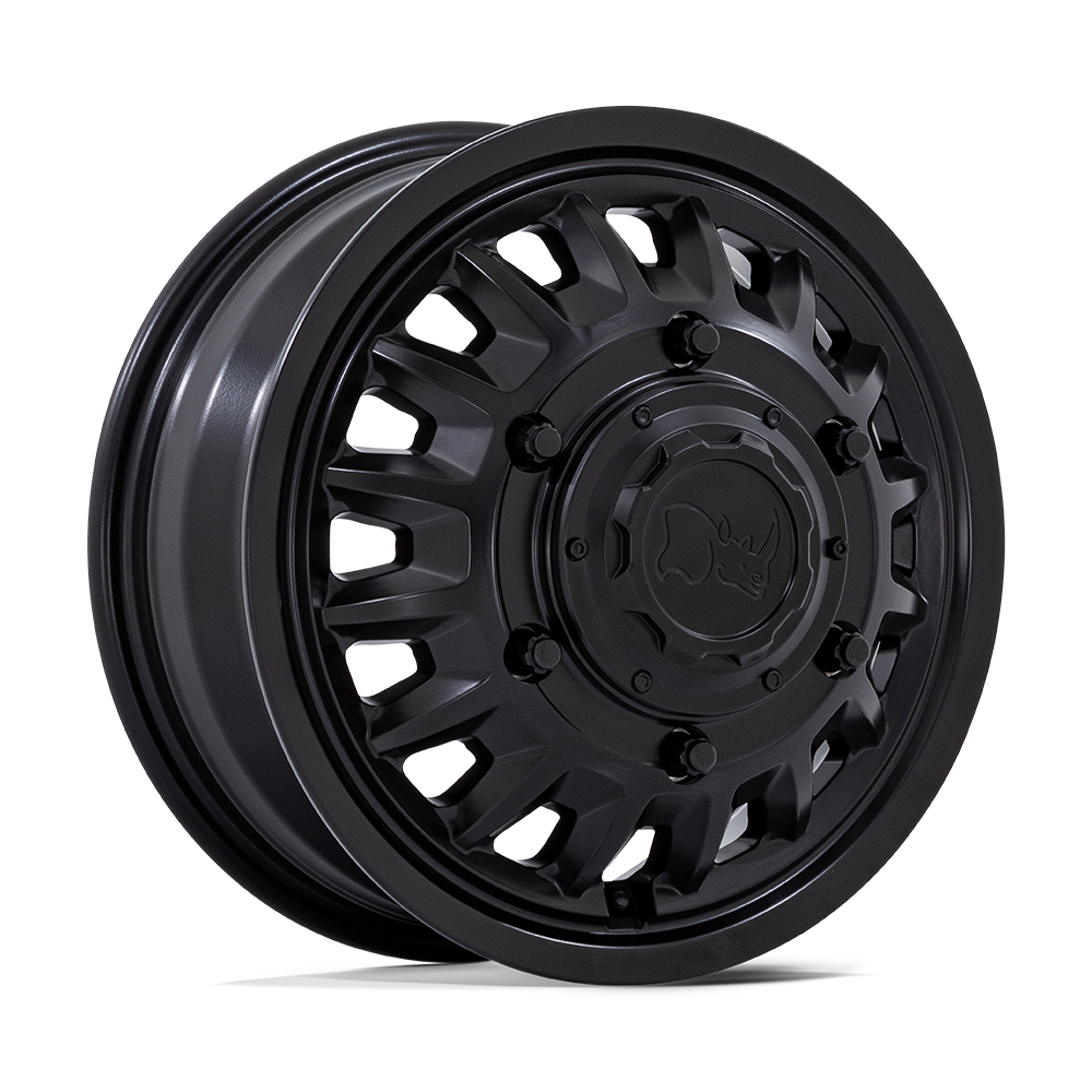 BR019 16X6 6X205 M-BLK 110MM Black Rhino