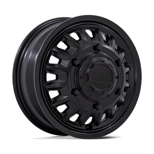 BR019 16X6 6X205 M-BLK 110MM Black Rhino