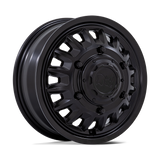 BR019 16X6 6X205 M-BLK 110MM Black Rhino