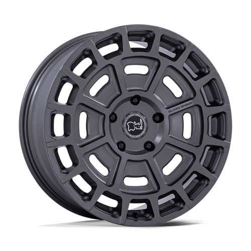 BR404 20X8.5 5X5.5 M-GNMTL 35MM Black Rhino