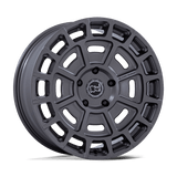 BR404 20X8.5 5X5.5 M-GNMTL 35MM Black Rhino