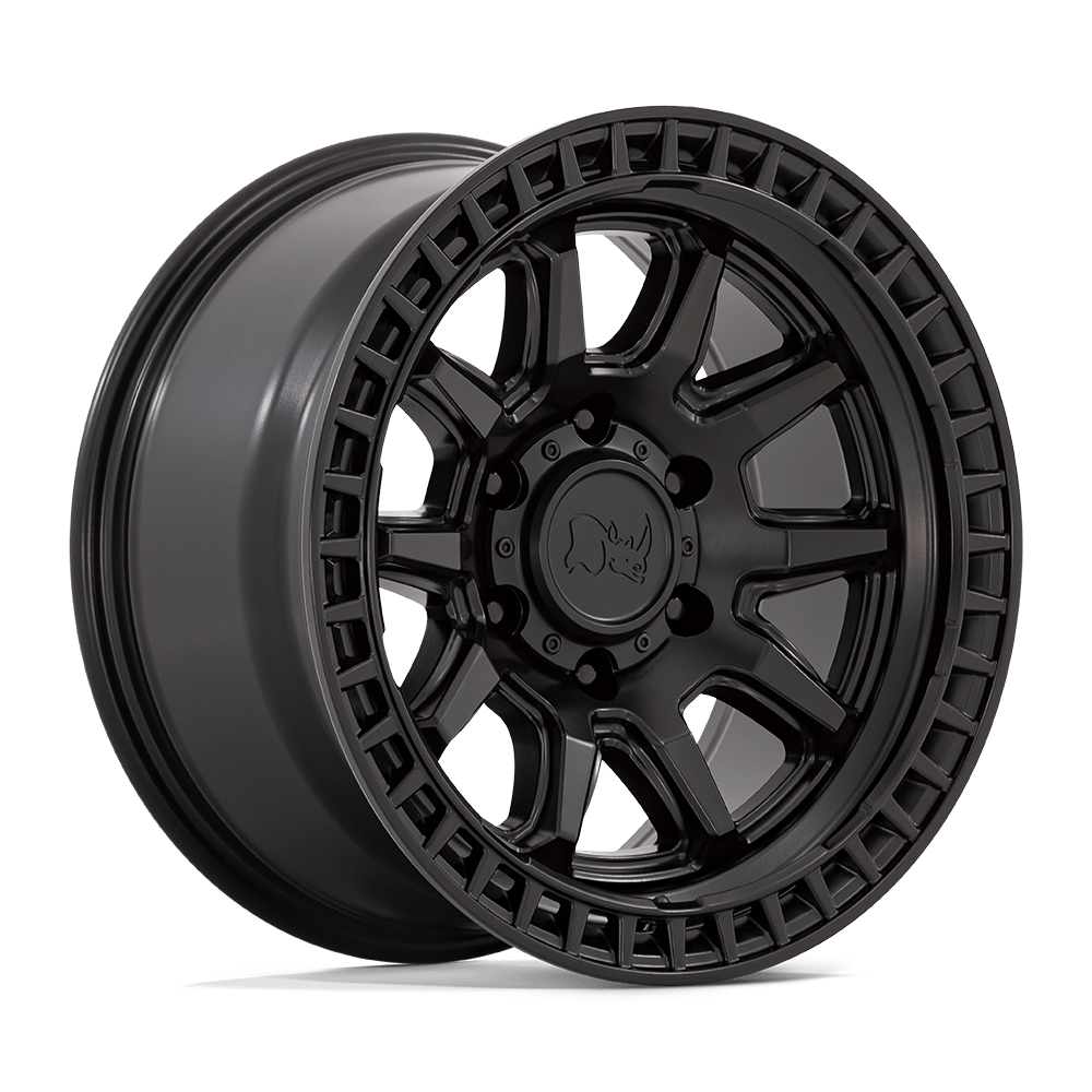 BR001 17X8.5 5X4.5 M-BLK 34MM Black Rhino