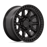 BR001 17X8.5 5X5.0 M-BLK 0MM Black Rhino