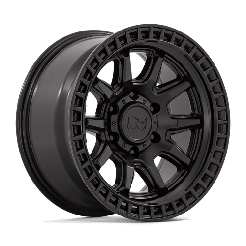 BR001 17X8.5 5X5.0 M-BLK 0MM Black Rhino