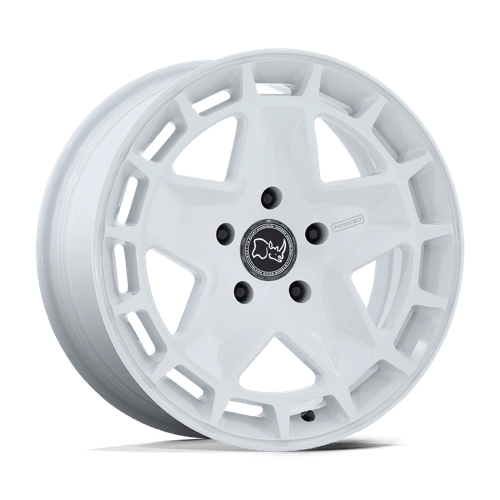 BR400 18X8 5X130 G-WHT 20MM Black Rhino