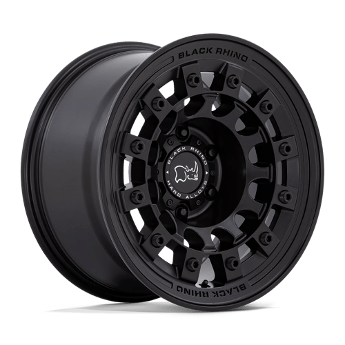 BR004 17X8 6X5.5 M-BLK 20MM Black Rhino