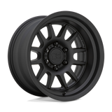 BRGDE 16X8.5 6X5.5 M-BLK -10MM Black Rhino