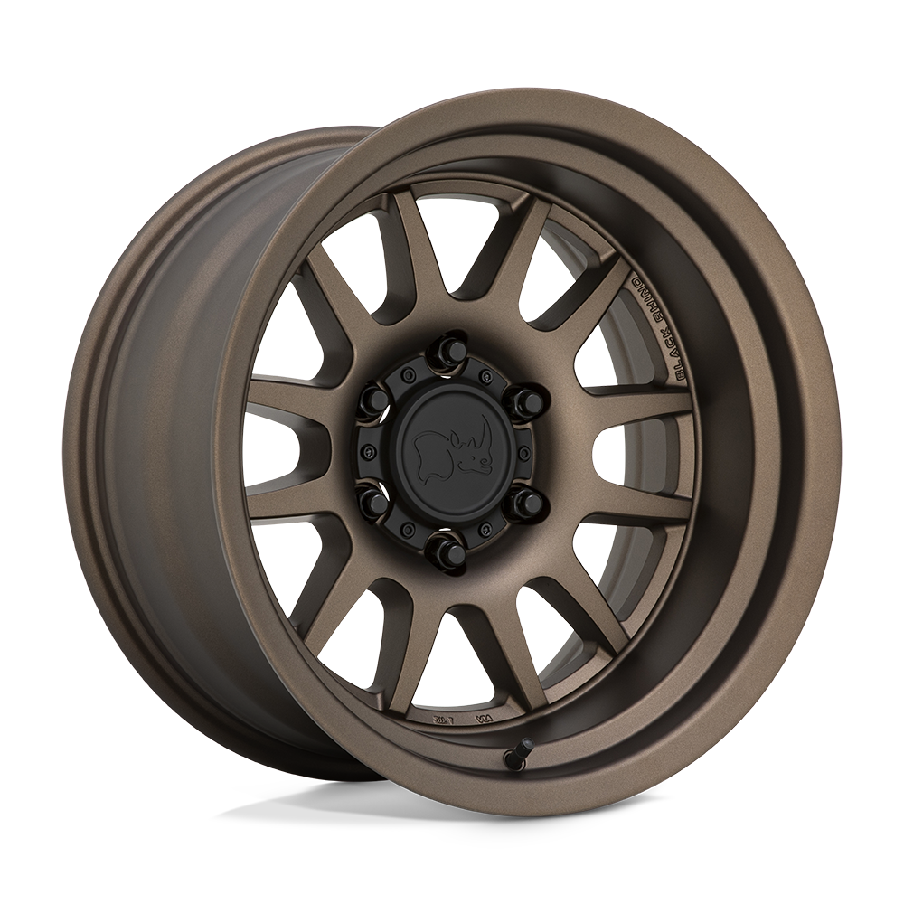 BRGDE 16X8.5 6X5.5 M-BRONZE -10MM Black Rhino