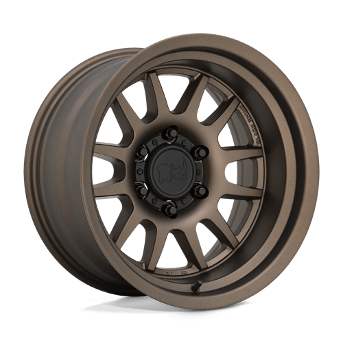 BRGDE 16X8.5 6X5.5 M-BRONZE -10MM Black Rhino