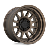 BRGDE 16X8.5 6X5.5 M-BRONZE -10MM Black Rhino