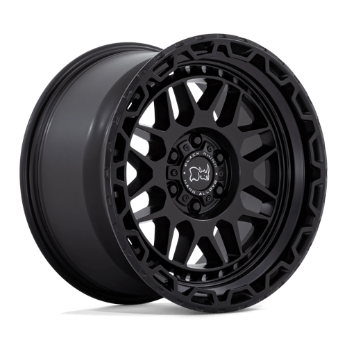 BRHLB 18X9.5 5X5.0 M-BLK -18MM Black Rhino