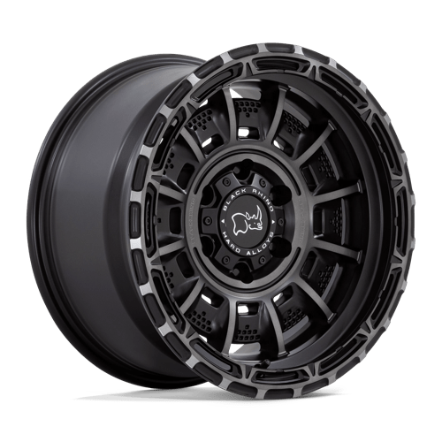 BR002 17X9 5X5.0 M-BLK GRY-TINT 0MM Black Rhino