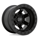 BRFFT 15X10 6X5.5 M-BLK -38MM Black Rhino