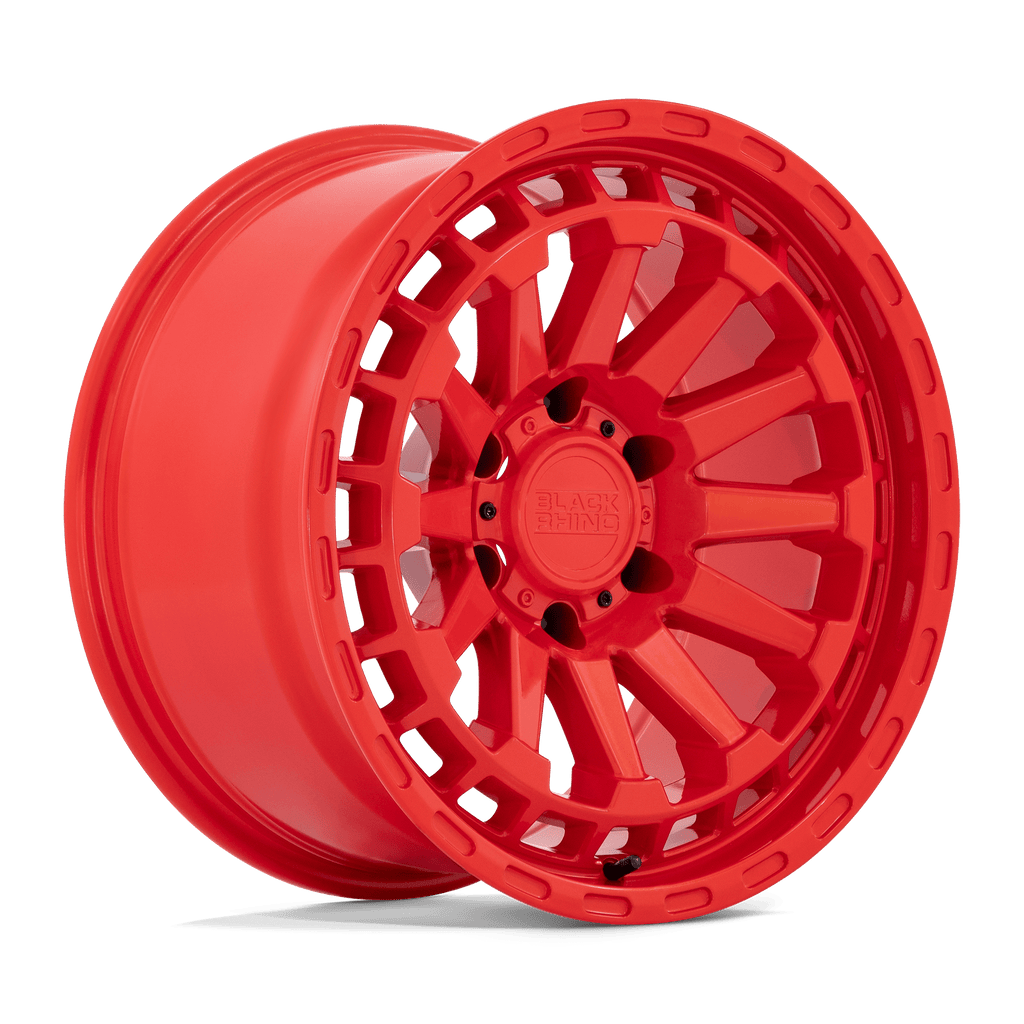 BRRAD 18X9.5 5X5.0 G-RED -18MM Black Rhino