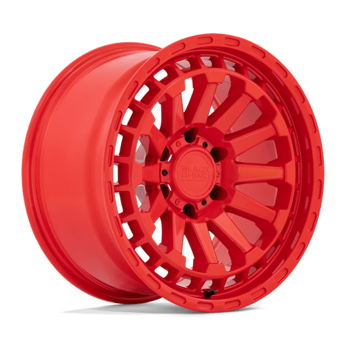 BRRAD 20X9.5 6X5.5 G-RED -18MM Black Rhino