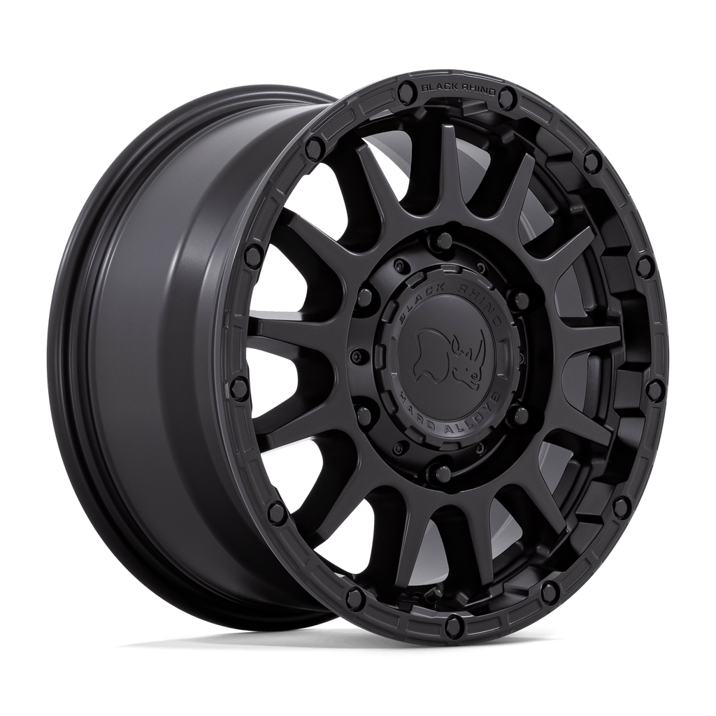 BR003 16X8 6X130 M-BLK 38MM Black Rhino