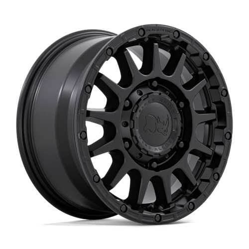 BR003 16X8 5X160 M-BLK 38MM Black Rhino