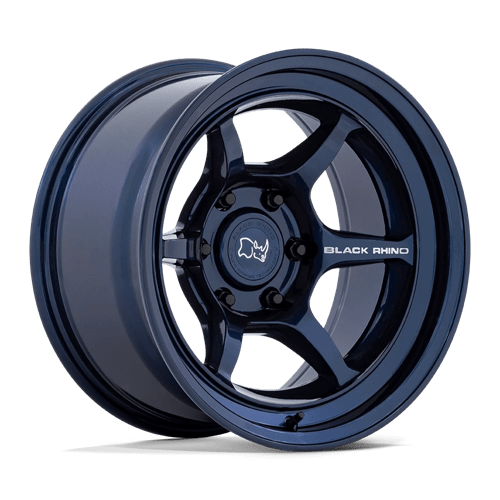 BR011 17X8.5 6X5.5 G-MID BLU -10MM Black Rhino